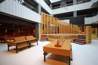 寿光书城内部图曝光 高大上布局惊爆眼球，办公用品销售新体验